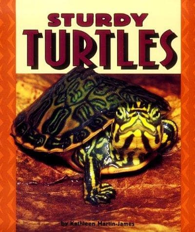Cover of Sturdy turtles by Kathleen Martin-James