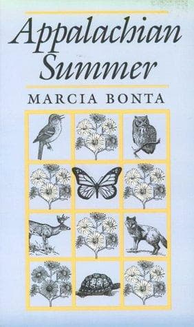 Cover of Appalachian summer by Marcia Bonta