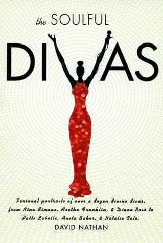 Cover of The soulful divas by Nathan, David