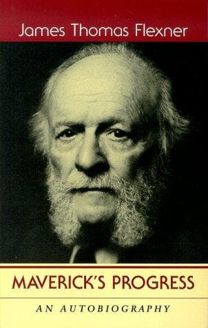 Cover of Maverick's progress by James Thomas Flexner