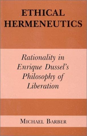 Cover of Ethical hermeneutics by Michael D. Barber
