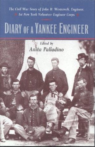 Cover of Diary of a Yankee engineer by John H. Westervelt