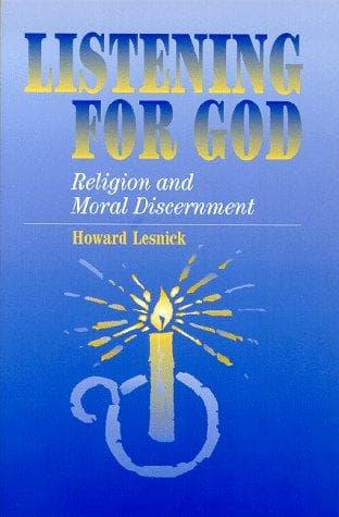 Cover of Listening for God by Howard Lesnick