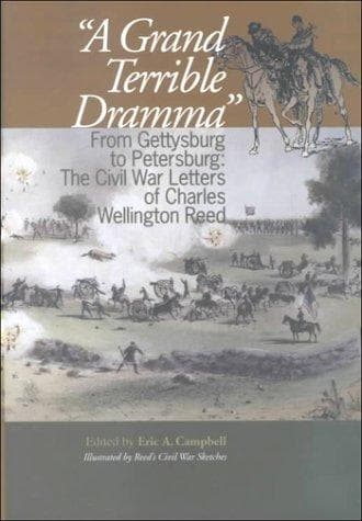 Cover of A Grand Terrible Dramma: From Gettysburg to Petersburg by Eric Campbell