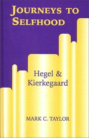 Cover of Journeys to selfhood by Søren Kierkegaard