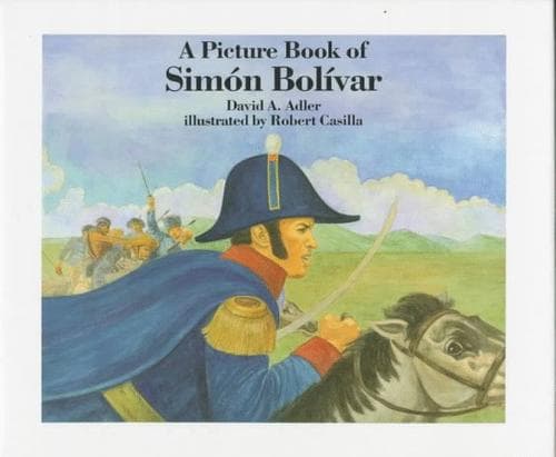 Cover of A picture book of Simón Bolívar by David A. Adler