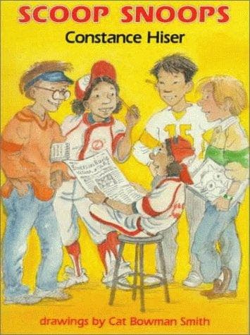 Cover of Scoop Snoops by Constance Hiser
