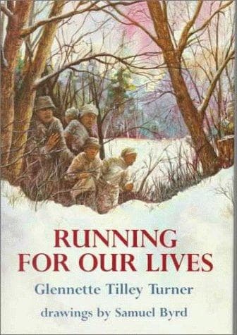 Cover of Running for Our Lives by Glennette Tilley Turner