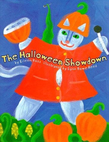Cover of The Halloween showdown by Ross, Eileen