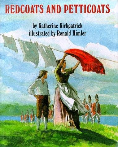 Cover of Redcoats and petticoats by Katherine Kirkpatrick