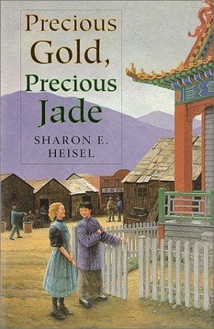 Cover of Precious gold, precious jade by Sharon E. Heisel