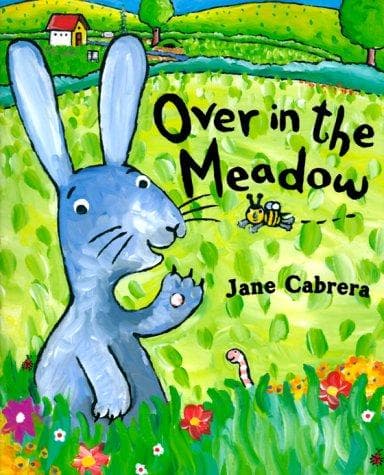 Cover of Over in the Meadow by Jane Cabrera