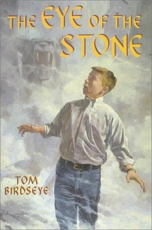 Cover of The eye of the stone by Tom Birdseye