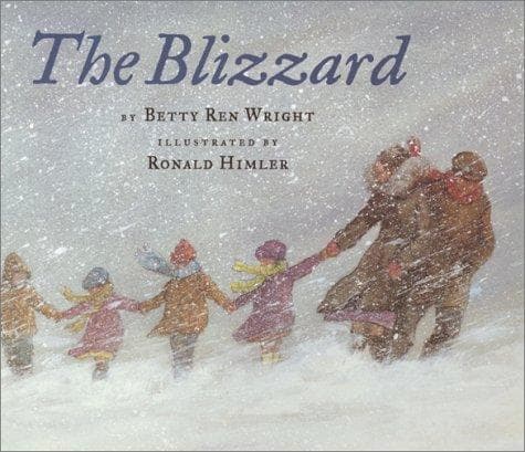 Cover of The blizzard by Betty Ren Wright