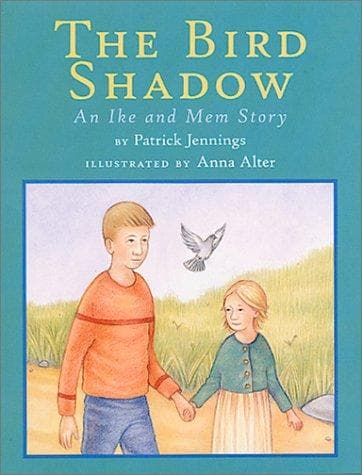 Cover of The bird shadow by Patrick Jennings