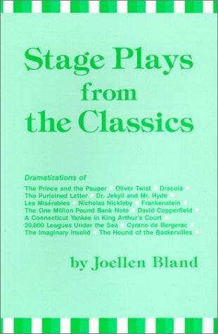 Cover of Stage plays from the classics by Joellen Bland