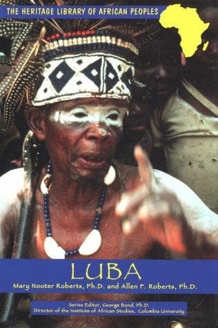 Cover of Luba by Mary Nooter Roberts