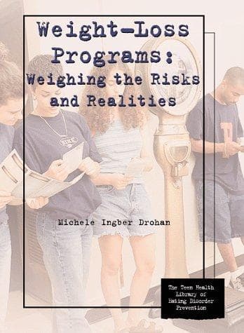 Cover of Weight-loss programs by Michele Ingber Drohan