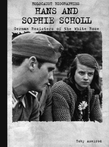 Cover of Hans and Sophie Scholl by Toby Axelrod
