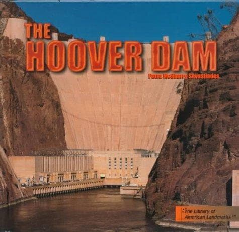 Cover of The Hoover Dam by Patra McSharry Sevastiades