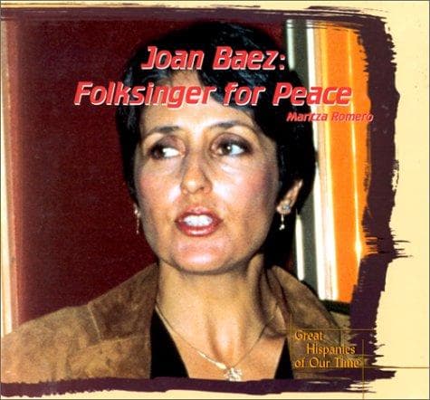 Cover of Joan Baez by Maritza Romero