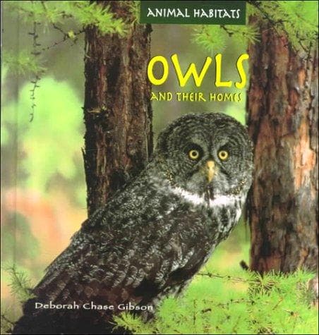 Cover of Owls and their homes by Deborah Chase Gibson