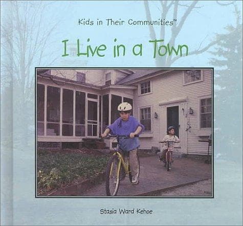 Cover of I live in a town by S. Ward
