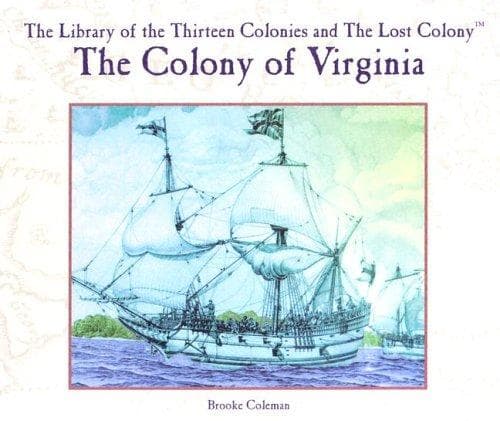 Cover of The Colony of Virginia by Brooke Coleman