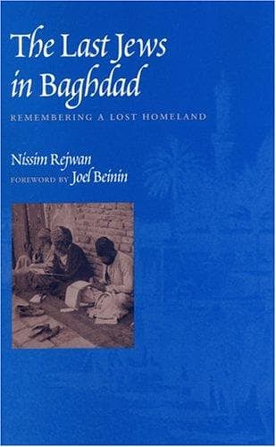 Cover of The last Jews in Baghdad by Nissim Rejwan
