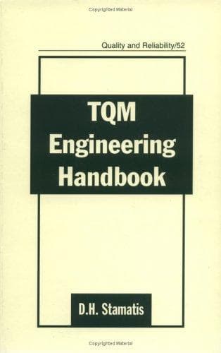 Cover of TQM engineering handbook by D. H. Stamatis