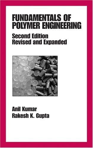 Cover of Fundamentals of polymer engineering by Kumar, Anil