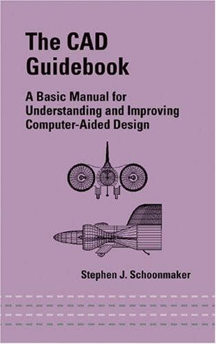 Cover of The CAD Guidebook by Stephen J. Schoonmaker