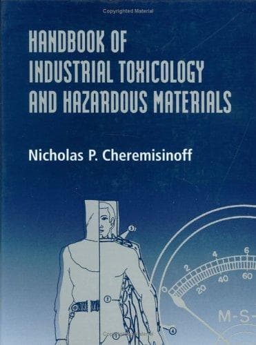 Cover of Handbook of Industrial Toxicology and Hazardous Materials by Nicholas P. Cheremisinoff
