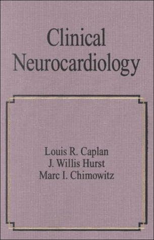 Cover of Clinical neurocardiology by Louis R. Caplan