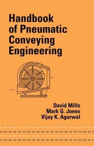 Cover of Handbook of pneumatic conveying engineering by David Mills