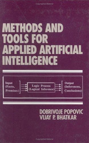 Cover of Methods and tools for applied artificial intelligence by Dobrivoje Popović