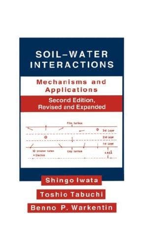 Cover of Soil-water interactions by Iwata, Shingo