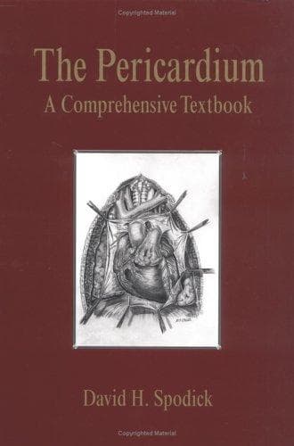 Cover of The pericardium by David H. Spodick