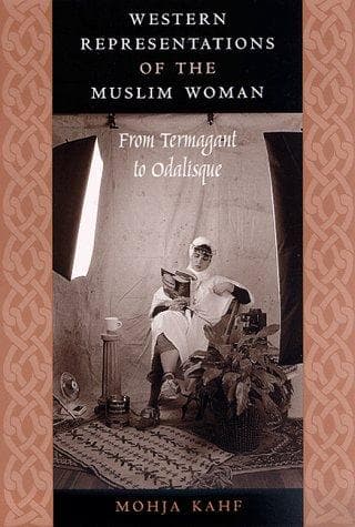 Cover of Western representations of the Muslim woman by Mohja Kahf