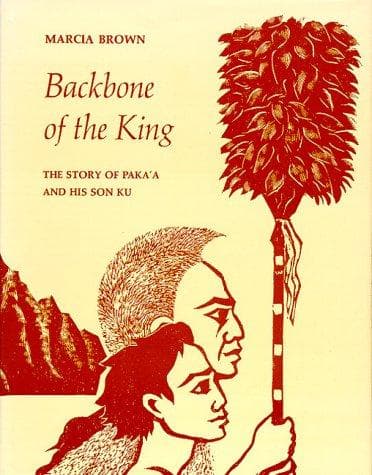 Cover of Backbone of the king by Marcia Brown