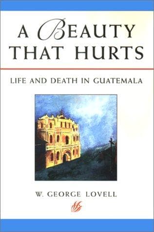 Cover of A beauty that hurts by W. George Lovell
