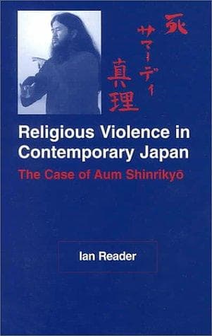 Cover of Religious Violence in Contemporary Japan by Ian Reader