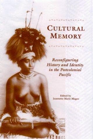 Cover of Cultural Memory by Jeannette Marie Mageo