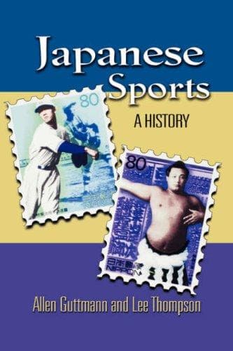 Cover of Japanese Sports by Allen Guttmann