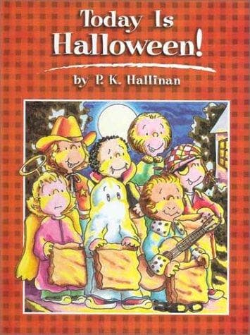 Cover of Today Is Halloween! by P. K. Hallinan
