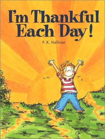 Cover of I'm Thankful Each Day by P. K. Hallinan