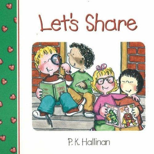Cover of Let's share by P. K. Hallinan