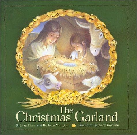 Cover of The Christmas garland by Lisa Flinn