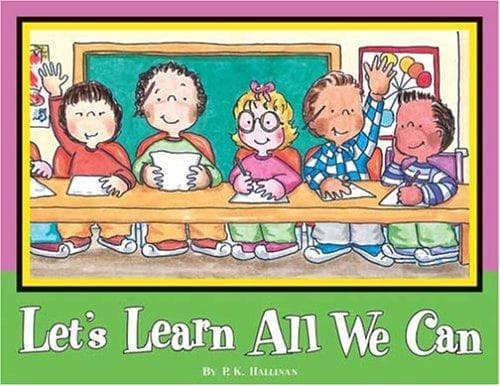 Cover of Let's Learn All We Can! by P. K. Hallinan