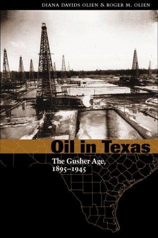 Cover of Oil in Texas by Diana Davids Hinton